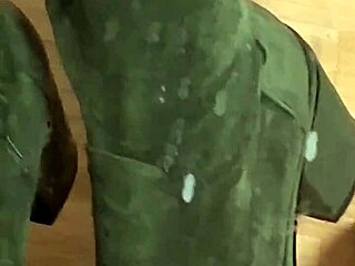 sexy nylon tease on tall blonde elza kom with huge dildo domination