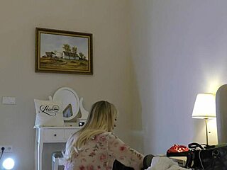 Big Tits Amazingly Beautiful Raver Girl Gives Amateur Porn Director Handjob From Backstage Casting