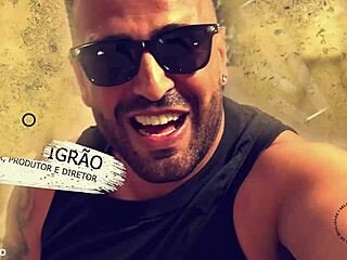 in this brazilian trailer, the tattooed ebony pornstar rides a big cock in cowgirl before rough doggystyle fucking and cunilingus.