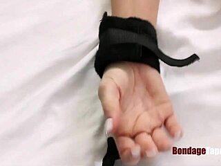 Petite Blonde Molly Mae Gets Tied Up in Bondage for Kinky Missionary Pounding and Spanking Domination