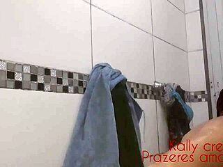 milf's intense anal fisting session leads to orgasmic bliss through her ass