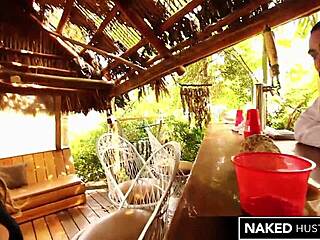 amazing milf shares confessions as a real housewife with big tits and curvy body in florida outdoor scene