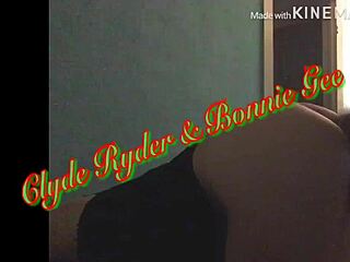 Bend over now, Bonnie Gee, and take this hard doggystyle pounding like a slut!