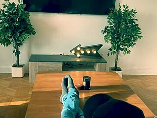 Bold nurse rides patient hard in cowgirl position