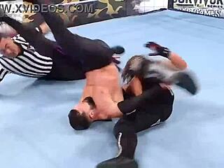 AJ Styles battles Finn Bálor at Survivor Series 2022 in intense wrestling match