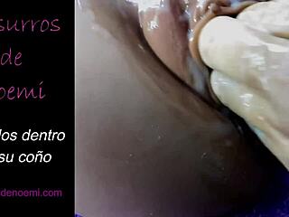 OH GOD! SHE SCREAMS AS FOUR FINGERS THRUST DEEP INSIDE HER PUSSY FOR INTENSE ORGASM AND MASTURBATION CUM!