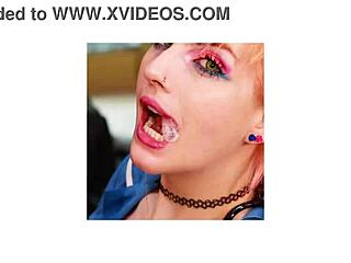 British Teen 18+ Explores Squirting In Solo Session