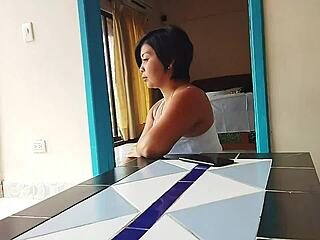 Amateur cougar rims and sucks her young lover's ass in homemade Latina mature encounter with deepthroat