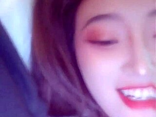 Extreme beauty Chinese teen with big ass and tits gets fucked hard in uncensored amateur action