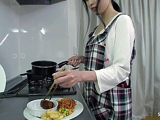 skinny japanese virgin teen gets tricked into cowgirl creampie fuck in uncensored jav with tight hairy pussy