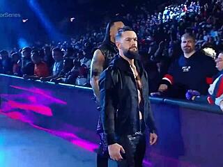 AJ Styles battles Finn Bálor at Survivor Series 2022 in intense wrestling match