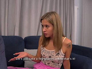 this video shows a first time encounter with deepthroat and wet pussy action on sheer