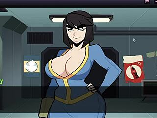 fuckout silent gameplays deliver big ass and huge tits in intense gaming action with hardcore pounding and deep thrusts