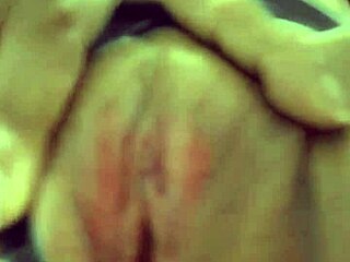 What if this hot latina babe shows off her big ass in solo masturbation