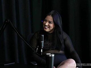 Pri Melancia Brazilian Blonde Swingers Compilation in Sheer Red Lingerie