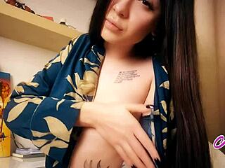 slobbery toe sucking and licking foot fetish session from glasses-wearing arianamaybe with intense passion