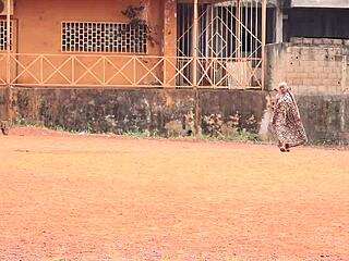 Village Doctor's Traditional Massage Turns Wet Pussy Encounter Wild