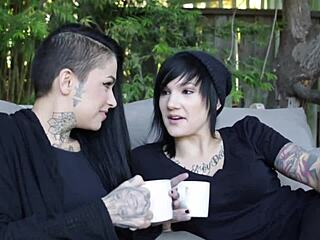 Tattoo Lesbos