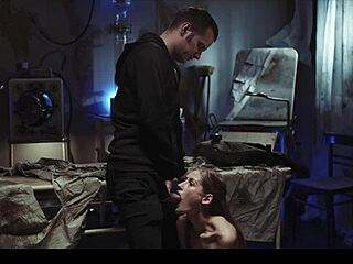 Hey, can you freeze fuck hot blonde Tiffany Tatum like a sex doll until overflowing cum in mouth?