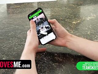 i let him slide his cock between my huge natural tits for fun