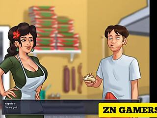 Exploring new summertime saga scenes featuring popular characters like diana liu maria eve crystal