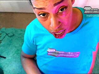 bbc throat fucks dominican bbw from the bronx with deep gagging and sloppy face action on bed