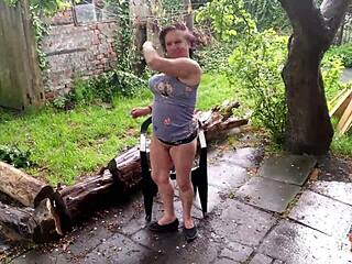 Oh My God! Klaudiaambergirl's Solo Masturbation Hits Peak Intensity with Her Big Natural Tits During That Wild Storm!