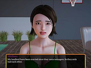 What's up with this new game featuring a brunette and her small tits adventure?