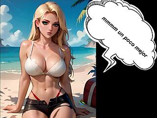 What Happens When She's Lost in the Jungle with Monster Cocks Gaping Her Ass?