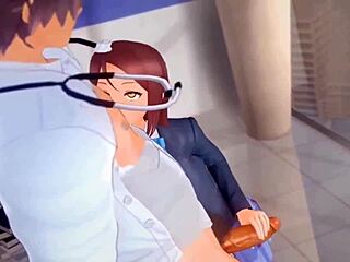 Intriguing sexy blonde gives sensual blowjob to big black cock in compilation