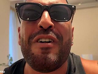 in this brazilian trailer, the tattooed ebony pornstar rides a big cock in cowgirl before rough doggystyle fucking and cunilingus.