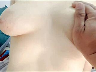 Mexicana with rich breasts and big ass fucking spreads legs wide for deeper penetration