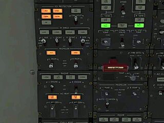 Starting up the Carenado LES Saab 340 in XP11 tutorial! 🚀