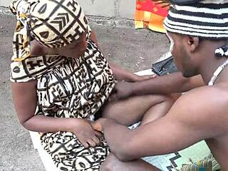 Village Doctor's Traditional Massage Turns Wet Pussy Encounter Wild