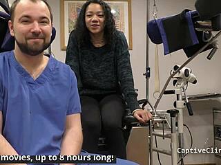 Strangers In The Night! Blindfolded Latina In Latex Gets Humiliated And Screams During Backstage Fetish