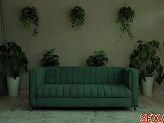 sexmex features erotic model silvia santez as milf with big ass and big tits giving blowjob in chapter 1