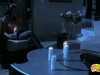 Two Sexy Experienced Sluts Enjoy Passionate Sensual Lesbian Sex in Bedroom