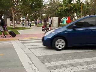 Maggie Green licks big tits and toys huge ass in Latina lesbian play