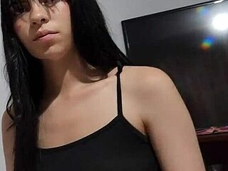 Laura, do you prefer a dildo or a real big penis? Oh, I think natural feels way better!