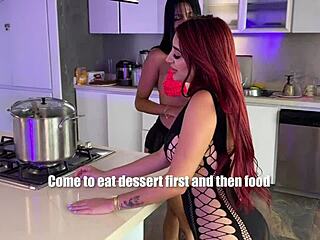 sexy mexican jessica sodi licks my sweet pussy in a hot colombian lesbian party with big natural tits