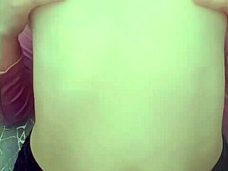 i'm a young slutty girl showing off my virgin tits and big ass to perverts like you