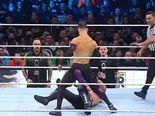 AJ Styles battles Finn Bálor at Survivor Series 2022 in intense wrestling match