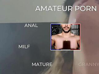 amateur 80 year old granny takes anal and swallows cum