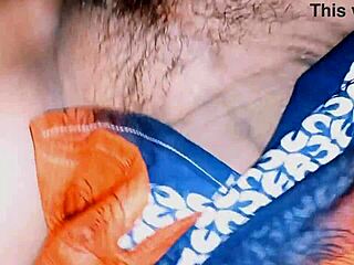 Beautiful woman enjoys outdoor adventure with clear audio in countryside setting