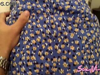 Free Use Milf Handles Chores With Doggystyle Creampie From Huge Cock