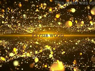 Keysie wood gets intense anal interracial pounding with creampie 😏