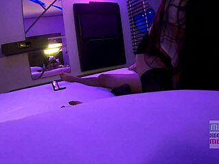 Secretary Cuckold Fucks In Front Of Husband 3