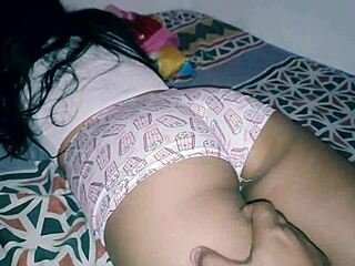 in this homemade video, a sexy petite latina with nice ass takes cum on her from a guy after riding and doggystyle. she enjoys the close-up pov action as he fingers her tight pussy.