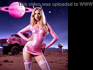 Il camionista pmv features milf cosplay in scifi movie parody with erotic blowjob music scenes