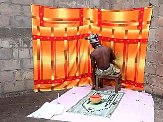 Village Doctor's Traditional Massage Turns Wet Pussy Encounter Wild